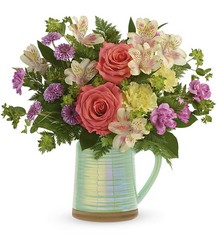 Pour on the Beauty Bouquet Cottage Florist Lakeland Fl 33813 Premium Flowers lakeland